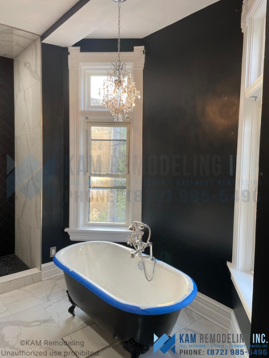 Bathroom Project 11
